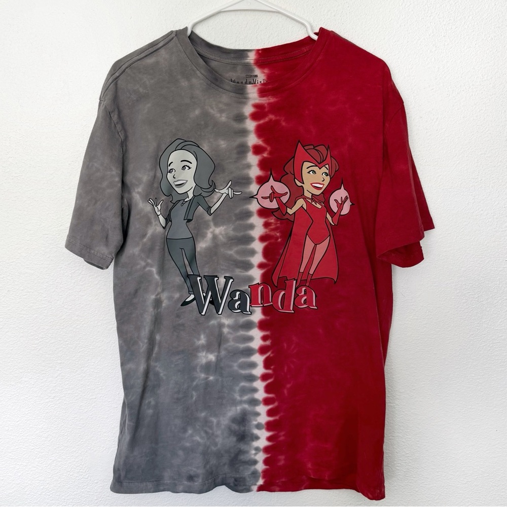 Wanda Maximoff (Wandavision) oversized graphic tee